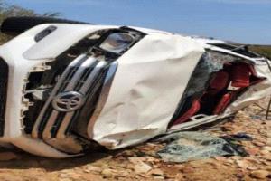 سقطرى..مقتل 3 مسافرين وإصابة 6 آخرين في حادث مروري مروع
