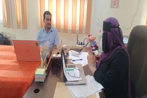 زيارة تنسيقية لمنسق المنظمات الدولية 