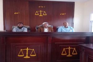 محكمة المضاربة ورأس العارة الابتدائية بمحافظة لحج تصدر حكمين بالإعدام قصاصًا في قضيتي قتل عمد