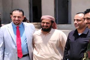 سماء مدينة الخليج العربي تستقبل قائد الأمن الوطني بأبين في زيارة لتعزيز الأمن ودعم الاستثمار