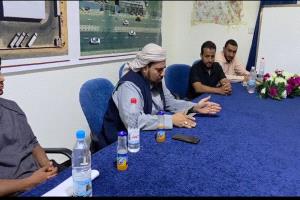 مدير أوقاف خنفر يزور مؤسسة انهض لبحث سبل التعاون المشترك