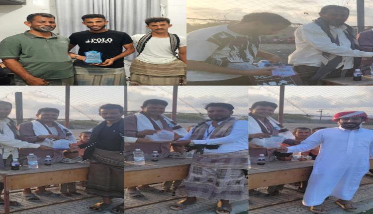 التضامن شقرة يكرّم الشيخ فهمي التميمي وعدداً من لاعبيه القدامى