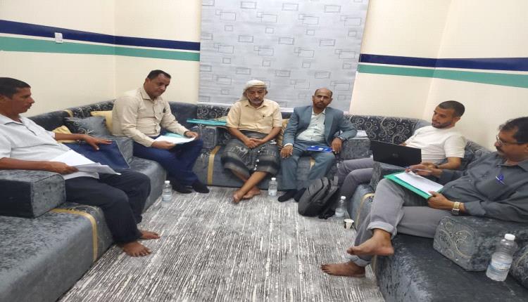 فريق التوجية التربوي يزور مدرسة صُنّاع المستقبل الأهلية بمديرية  حبان