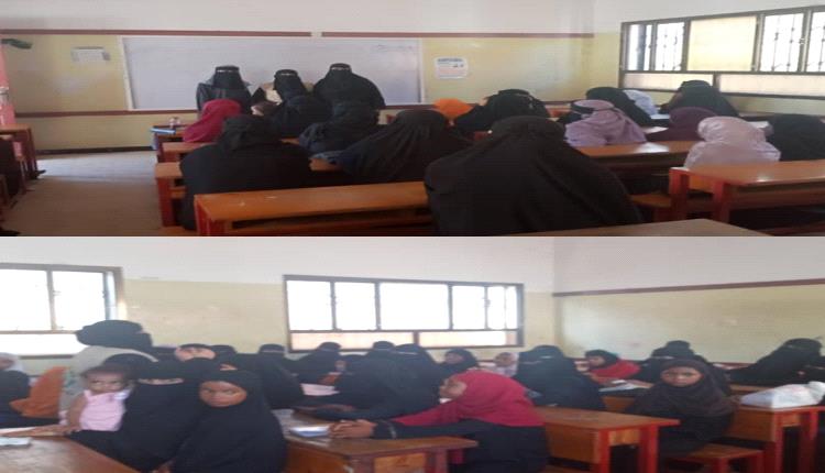 توعية في مركز المصموم حول النظافة العامة والشخصية