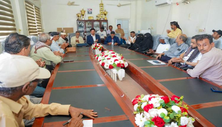 مدير إعلام أبين يعقد اللقاء التشاوري الموسع بعاصمة المحافظة زنجبار ويدعو لتأسيس جبهة إعلامية موحدة