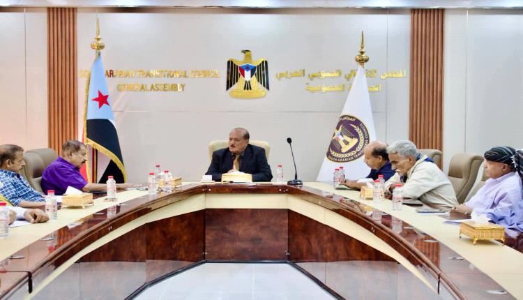 هرهرة يبحث مع قيادة الهيئة العسكرية العليا تعزيز الجاهزية والاصطفاف الجنوبي لحماية الجنوب ومواجهة التحديات