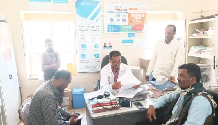 اليونيسف" تُنفذ نزولاً ميدانياً إلى الوحدة الصحية  حطاط