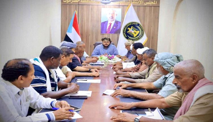 الجفري يثمن التضحيات والبطولات التي يسطرها أبطال الجنوب في دحر المليشيا الحوثية