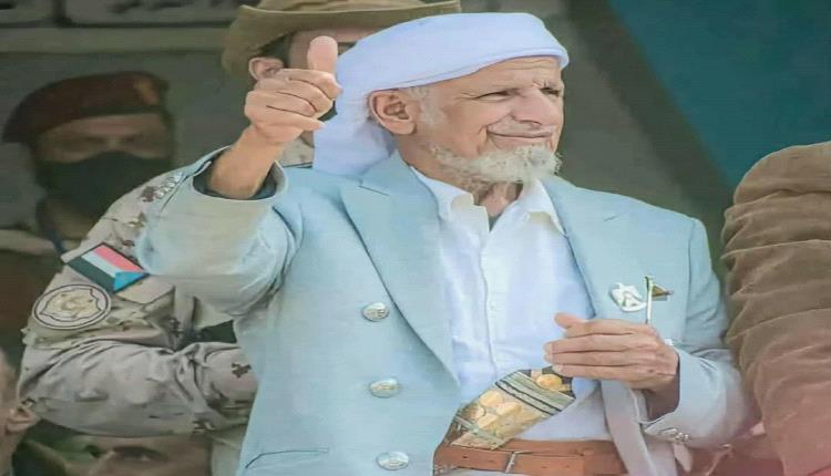 المرجعية الجنوبية الشيخ النقيب ... 
يطلق حملة شعبية جنوبية كبرى لدعم ومساندة جبهات القتال الحدودية بالغذاء والدواء والسلاح