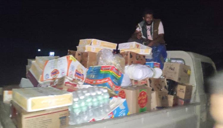 مركز المثلث بجعار يسير القافلة الثالثة لدعم القوات الجنوبية المرابطة على الحدود