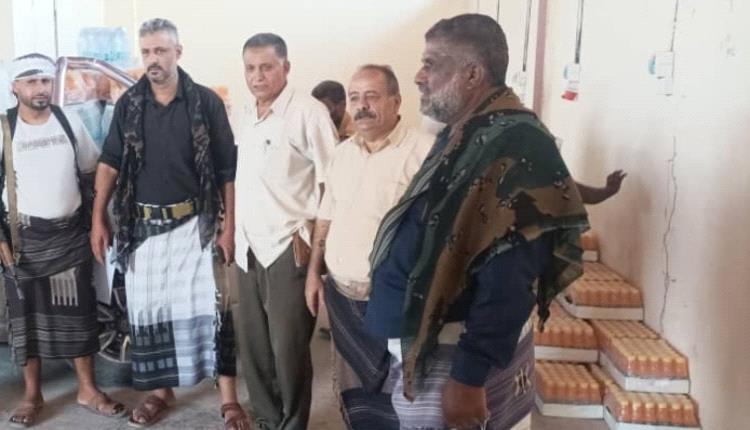 يهر ترفد الجبهات بقافلة ثانية خلال 24 ساعة ..