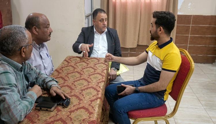 نائب محافظ أبين يناقش طبيعة تدخلات منظمة دوركاس الهولندية في المحافظة