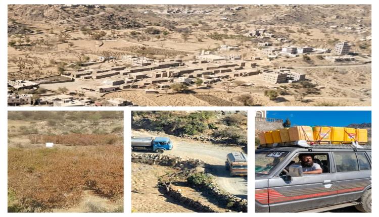 الجفاف يهدد الحياة في معظم مناطق يافع وينذر بكارثة إنسانية.. والأهالي يستغيثون
