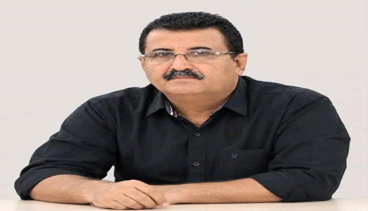 شيخ مكتب كلد ونائبه يعزيان في وفاة مدير عام استثمار أبين عبد المجيد  الصلاحي