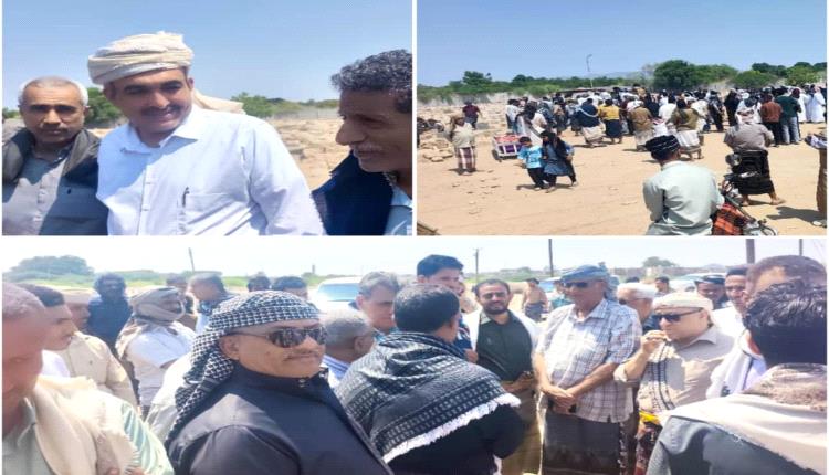 أبين تودع عبدالمجيد الصلاحي في تشييع مهيب يتقدمه مسؤولون وقيادات وشخصيات اجتماعية