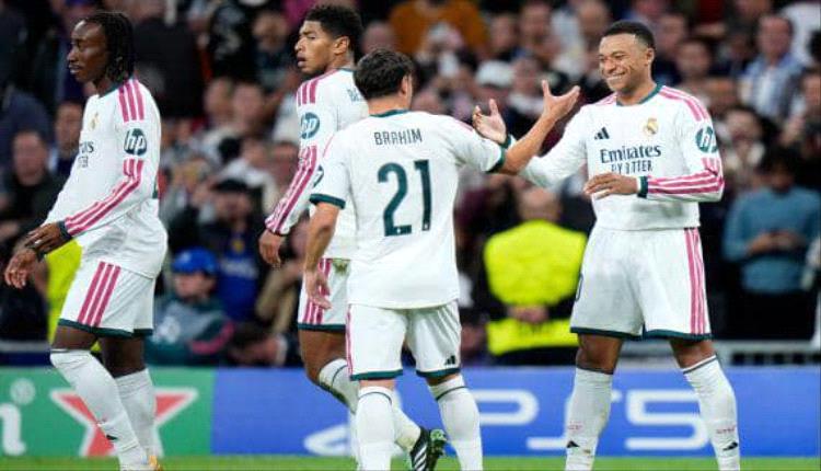 ريال مدريد يضرب لايبزيغ برباعية ويواصل انطلاقته المثالية في دوري الأبطال