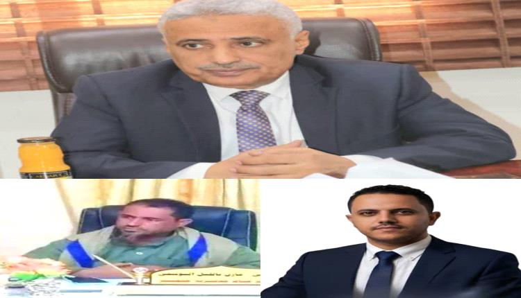 مدير عام خنفر ومدير عام أشغال أبين يلتقيان رئيس مجلس إدارة صندوق صيانة الطرق والجسور لمناقشة مشاريع تأهيل الطرق