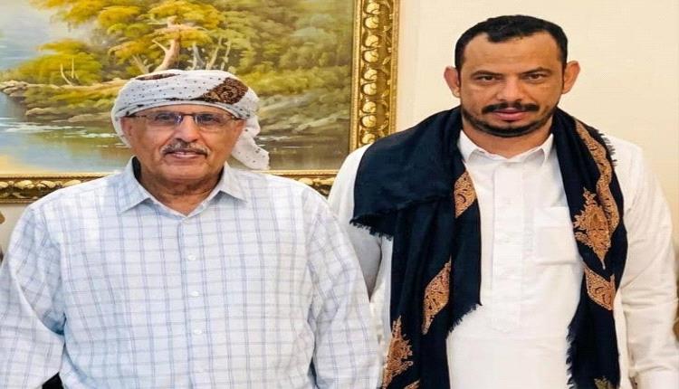 الشنبكي يعزي رئيس الجمعية الوطنية للمجلس الانتقالي الجنوبي في استشهاد إبن عمه أحمد الكثيري