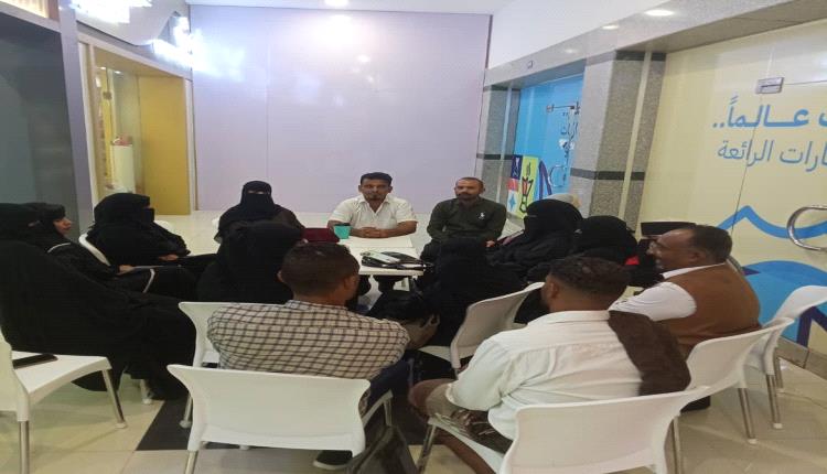 إقليم نهضة أبناء عدن يناقش مهام واختصاصات مدراء المديريات ضمن عمل النهضة