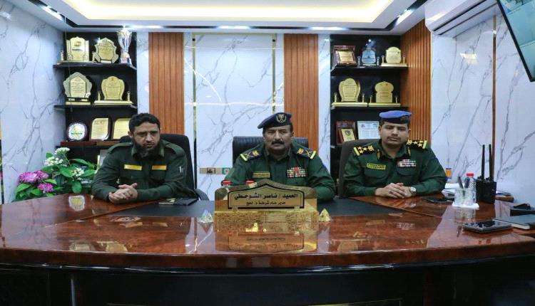 لجنة من وزارة الداخلية تنفذ نزولاً ميدانياً لمحافظة لحج للاطلاع على الجاهزية وتعزيز أمن الجبهة الداخلية