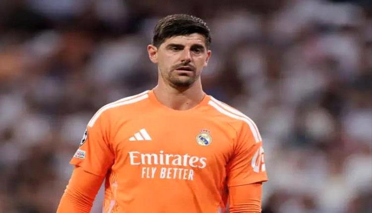 ريال مدريد يفقد كورتوا في توقيت حاسم قبل مواجهة برشلونة