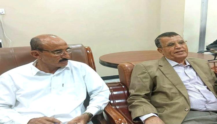 لحج تناقش مشاريع المدينة الصناعية والاستثمار الزراعي وإنشاء المستودعات الاستراتيجية