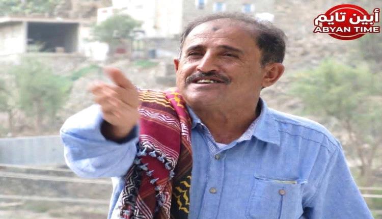 محمد الشقي يعزي في وفاة الشيخ هادي محسن  السليماني