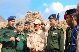لجنة وزارة الداخلية تواصل نزولها الميداني في أبين وتطّلع على الجاهزية الأمنية في مديرية لودر
