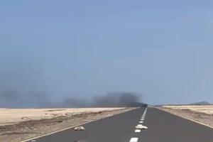 ألوية العمالقة الجنوبية تحبط هجوماً حوثياً شمال مطار ذوباب