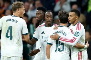 ريال مدريد يضرب إشبيلية برباعية ويترقب قمة الكلاسيكو أمام برشلونة