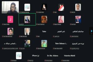 التيار الوطني للسلام يناقش التداعيات الإنسانية والحقوقية للتصعيد والنزوح القسري في اليمن