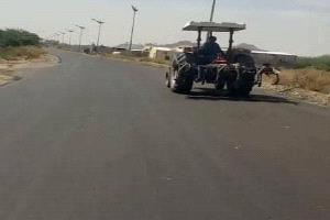 اليوسفي يعلن استكمال المرحلة الأولى من طريق باتيس جعار ويؤكد اقتراب بدء العمل بخط زنجبار جعار