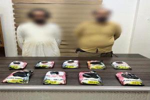 ضربة أمنية جديدة لإدارة مكافحة المخدرات بعدن تطيح بشخصين بحوزتهم عشرة كيلو ونصف من الحشيش المخدر بمديرية خورمكسر..