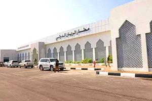 تجدد القصف الحوثي على مطار الريان بالمكلا بصاروخ باليستي للمرة الثانية خلال ساعات