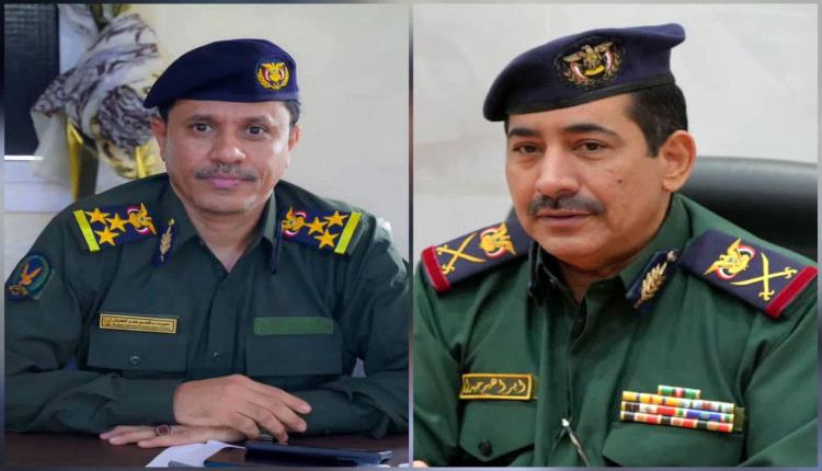 وزير الداخلية يشيد بجهود الأجهزة الأمنية بمحافظة أبين في ضبط خلية لمليشيا الحوثي الارهابية