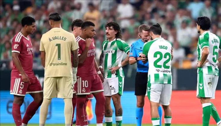 ريال بيتيس يُسقط ريال مدريد ويُلحق به أول هزيمة في الليجا
الكتابة