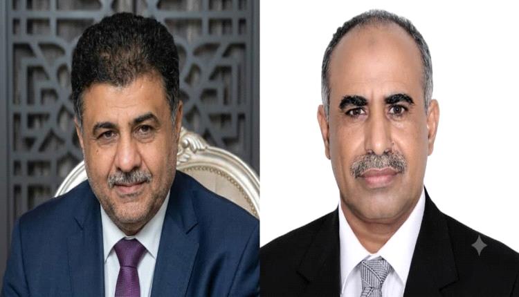 الدكتور عبدالله ناصر السعدي يعزي الشيخ أحمد العيسي في وفاة شقيقه