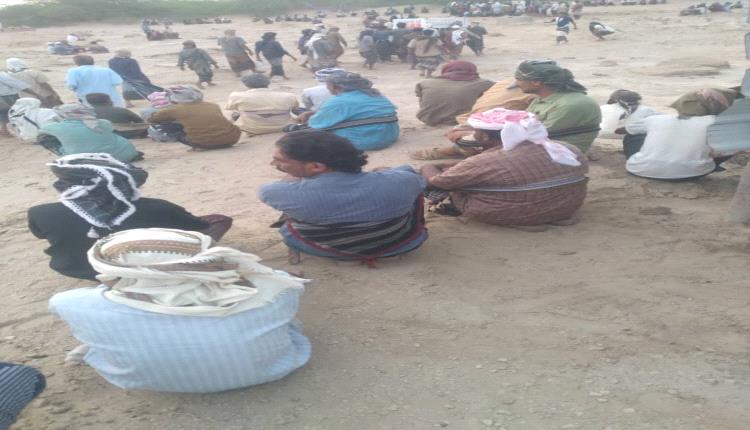 بحضور رئيس انتقالي أحور.. تشييع مهيب لجثمان شابة قضت غرقاً في بحر البندر