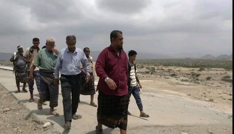 بتوجيهات من محافظ أبين.. فريق ميداني يتفقد مشروع سد حسان ويؤكد حرص السلطة المحلية على استكماله