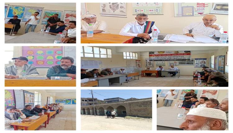 لقاء تربوي في ثانوية الرباط بيافع رصد يدعو إلى تضافر الجهود لإنقاذ التعليم والارتقاء بمخرجاته
