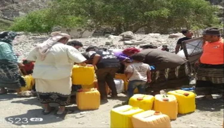 أهالي "آل الجريري" في حمة  يناشدون السلطات والمنظمات لإنقاذهم من شبح العطش