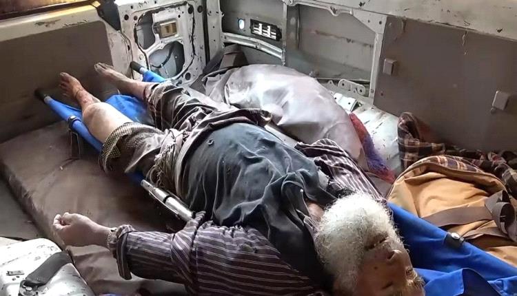 استشهاد مواطن بقصف حوثي استهدف مناطق سكنية في الحد بيافع