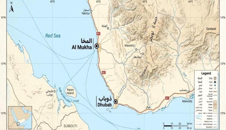 المخا وذباب قراءة في ما وراء الانسحاب