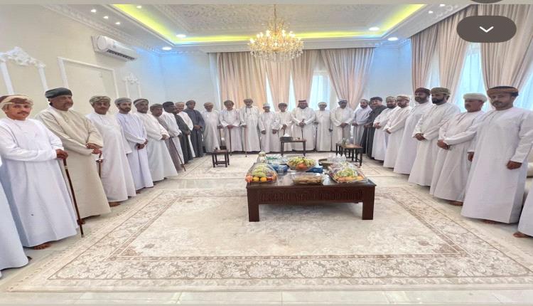استقبال وتكريم يليق بالمقام في ولاية مرباط بسلطنة عُمان