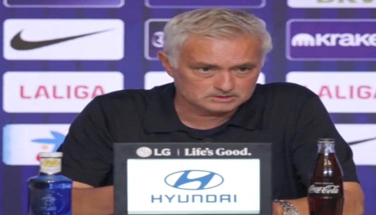 مورينيو ينتقد التحكيم عقب خسارة ريال مدريد أمام أتلتيكو في ديربي مدريد