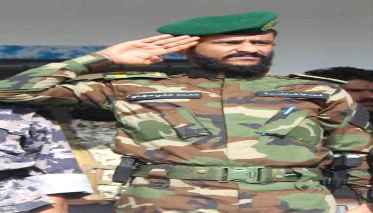 وزير الدولة محافظ العاصمة عدن عبد الرحمن شيخ يعزي بوفاة احد أبطال المقاومة العميد محمد علي مهدي (سقراط)