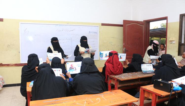 فريق الشيخ عثمان يواصل حملة «مناصرة المرأة المعيلة» بنزول ميداني إلى مركز المصموم