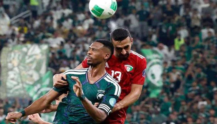 السعودية تفتتح مشوارها في خليجي 27 بفوز صعب على الكويت بهدف عكسي