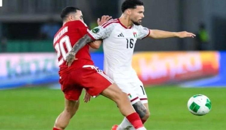الإمارات تهزم البحرين بثلاثية نظيفة وتحجز بطاقة التأهل إلى نصف نهائي خليجي 27
