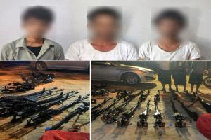 أمن العاصمة عدن يضبط خلية لتهريب الأسلحة وتكشف مساراً لوجستياً مرتبطاً بجماعة الحوثي.